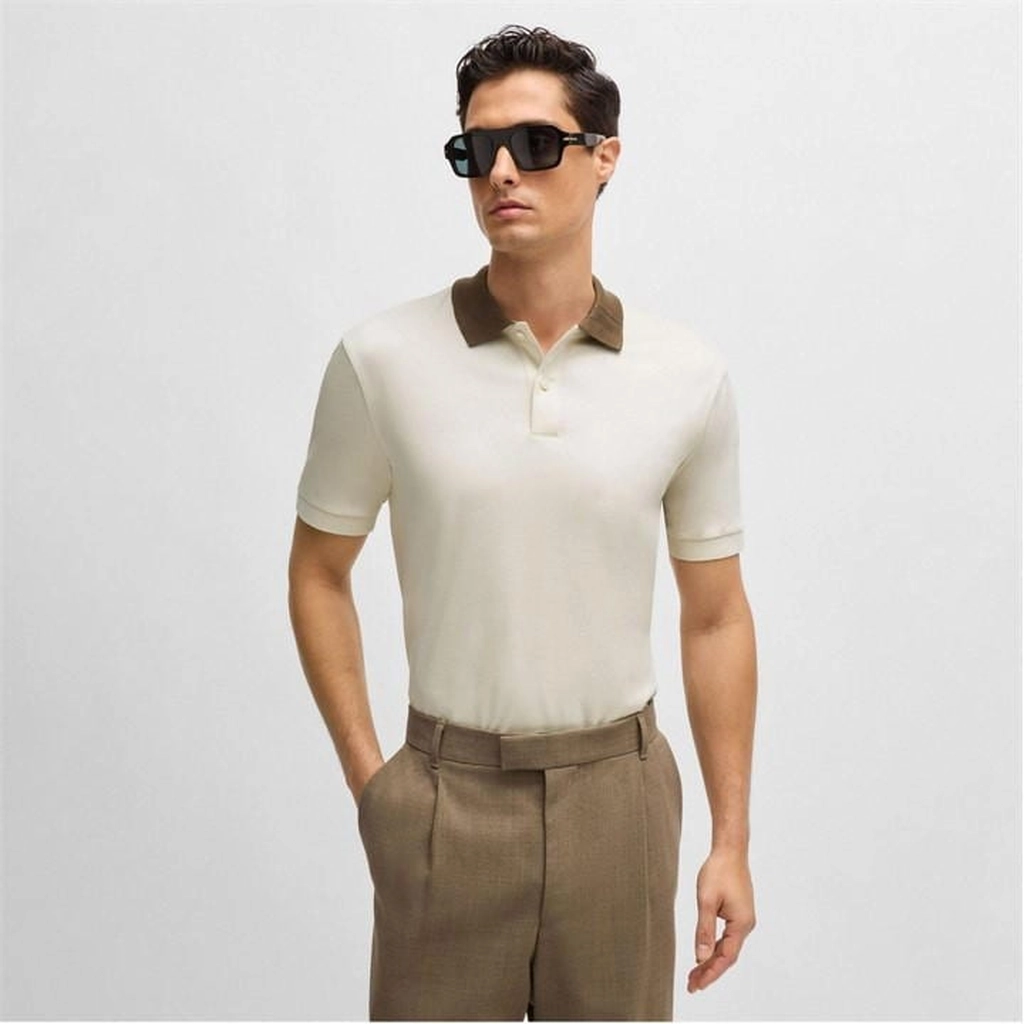 Hugo Boss H-Phillipson 117 Polo Shirt - White